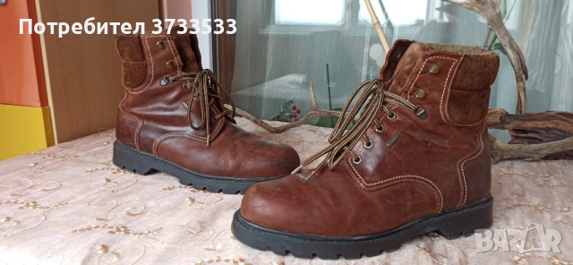 NOMAD № 45-50 Е,RICHTER № 45-35 Е, QUECHUA № 40-20 Е, снимка 6 - Мъжки боти - 54317597