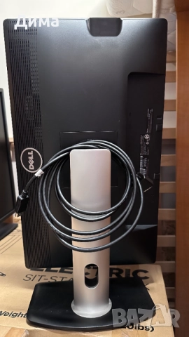 Монитори Dell Monitor P2412Нb, снимка 3 - Монитори - 52720895