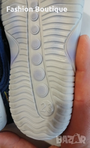 Детски зимни обувки за момче- 24 номер , и пантофи да градина- 23 номер  Цена за двете- 14лв Без заб, снимка 15 - Бебешки боти и ботуши - 51895885