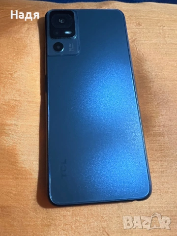 TCL 40 SE-128GB/4GB,Dual SIM,тъмно сив, снимка 8 - Телефони с две сим карти - 53191668