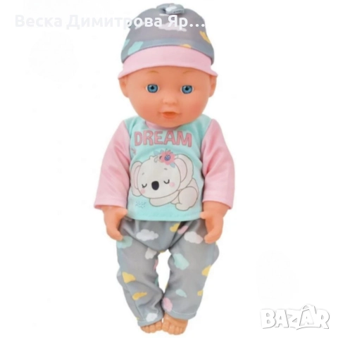 Кукла Baby Doll с аксесоари за хранене – Забавление и грижа за малката мама, снимка 7 - Кукли - 52900618