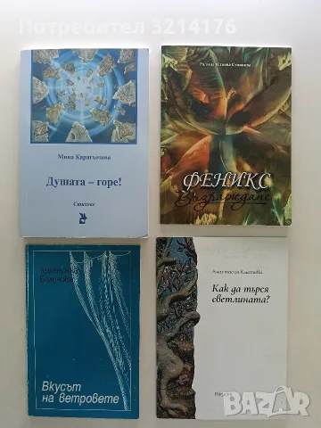 НОВА! Феникс. Възраждане - Ралина Илиева Стоянова (с автограф)