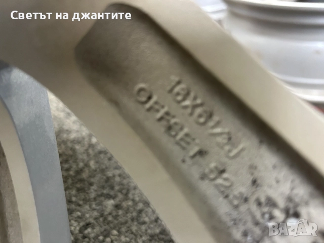 Джанти 16 Цола 5х114.3 Mazda Kia Hyundai , снимка 8 - Гуми и джанти - 56070089
