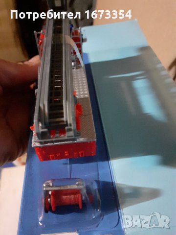 Модел на пожарна, снимка 6 - Колекции - 31031795