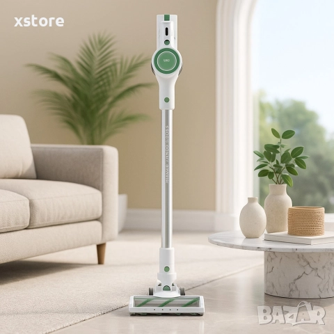 Безжична прахосмукачка Solac Turbobat Power - С HEPA филтър и LED четка, снимка 2 - Прахосмукачки - 52795800