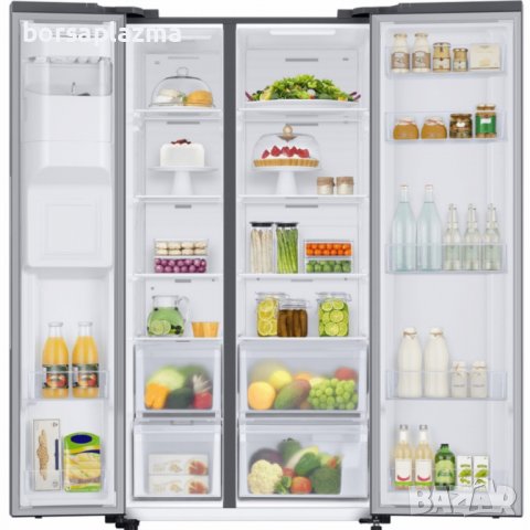 Хладилник с фризер Samsung RS-67A8810S9/EF SbS, снимка 2 - Хладилници - 36579173