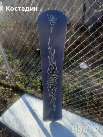 Сноуборд SIMS 145см.   с автомати, снимка 6 - Зимни спортове - 52471597