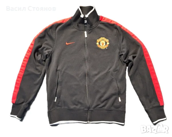 Манчестър Юнайтед / Manchester UTD 2011-12 Nike N98 Track Jacket - размер S