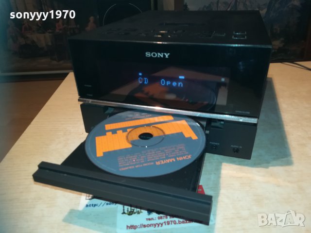 sony cd dab receiver 1012202111, снимка 3 - Ресийвъри, усилватели, смесителни пултове - 31080381