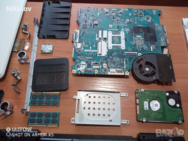.Sony Vaio PCG 81212M на части, снимка 9 - Части за лаптопи - 44432093
