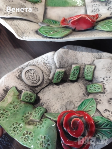 Стилен и елегантен комплект -ръчна изработка🥰, снимка 5 - Други - 52650468