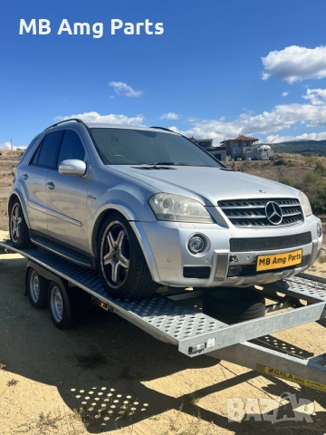 Мерцедес W164 ML63 AMG Перфектна 20 AMG джанта Гума Continental Кейлес 