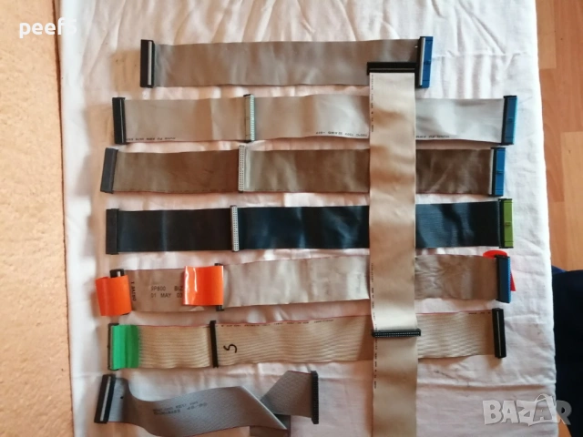 Компютърни кабели за Флопи и Хард, снимка 3 - Кабели и адаптери - 54032951