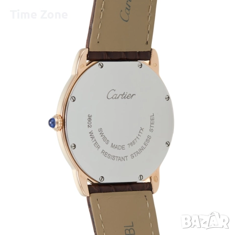 Cartier Ronde Solo 36mm Quartz Rose Gold Дамски, снимка 5 - Дамски - 47991731