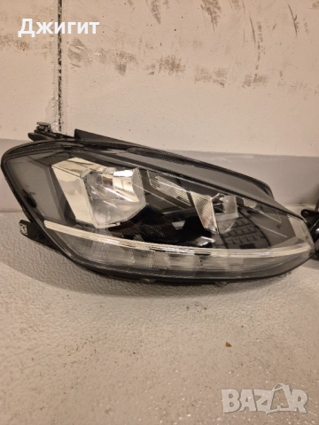 Оригинални HELLA фарове за VW Golf 7 Facelift , снимка 4 - Части - 53208533