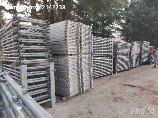 Употребявано швейцарско скеле АЕБИ , снимка 7 - Други машини и части - 52273743