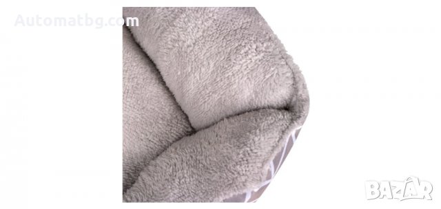 Легло за кучета Сиви бели линии, Automat, снимка 2 - За кучета - 33744332