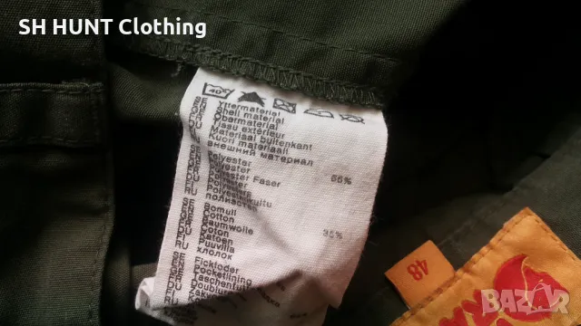 FJALLRAVEN G-1000 Trouser размер 48 / M за лов риболов панталон със здрава материя - 1158, снимка 17 - Екипировка - 50339427