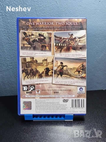 Prince of Persia The Two Thrones за PS2, снимка 2 - Игри за PlayStation - 52367989