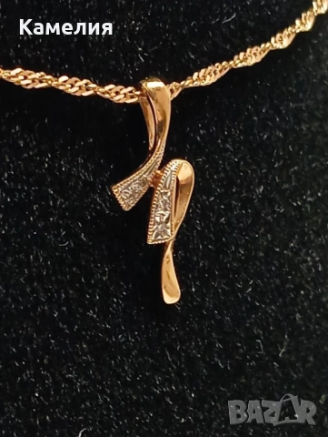 Руско злато , снимка 2 - Колиета, медальони, синджири - 53367455