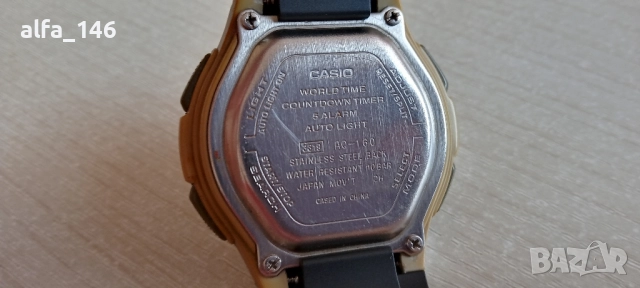 Мъжки часовник Casio AQ-160 Illuminator, снимка 2 - Мъжки - 51744790