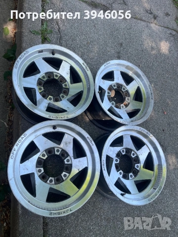 Джанти 6х139,7 15 Цола 