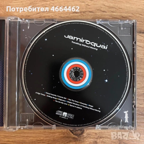 Jamiroquai, снимка 2 - CD дискове - 52807261