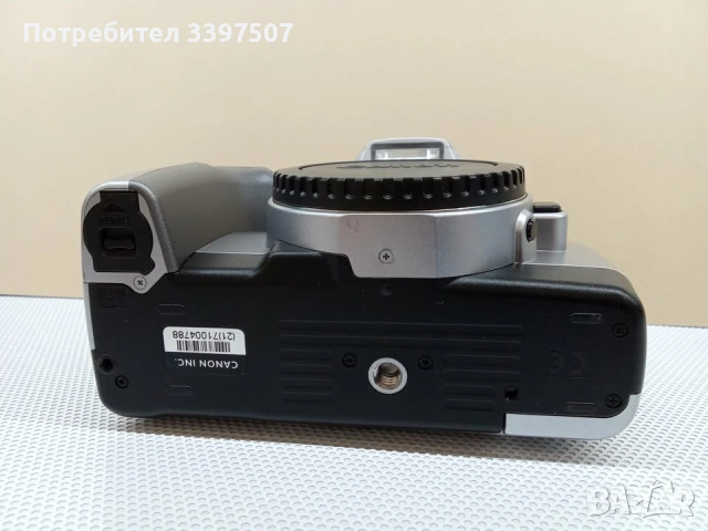 Продавам тяло Canon 300v, снимка 3 - Фотоапарати - 53260034