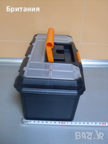 Куфар за инструменти или рибарски принадлежности., снимка 4 - Куфари с инструменти - 53937799