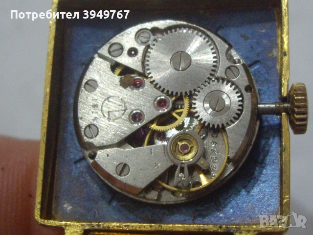 Стар руски позлатен часовник., снимка 5 - Дамски - 52458774