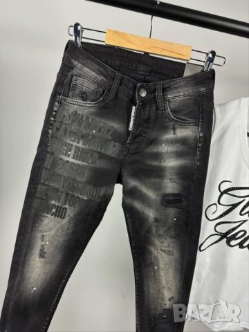 Dsquared детски  дънки , снимка 4 - Детски панталони и дънки - 44265091
