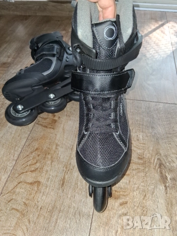 н.39 OXELO фитнес ролери FIT3 , снимка 6 - Ролери, кънки - 51544202
