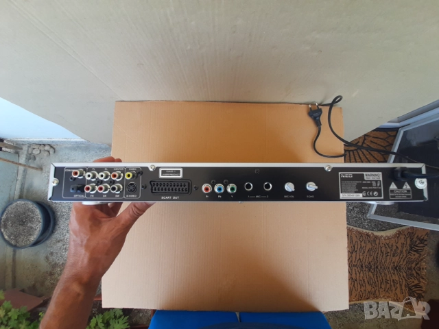 DVD плейър NEO DivX PLAYER DVD-PDX77 Цена , снимка 8 - Плейъри, домашно кино, прожектори - 50116594