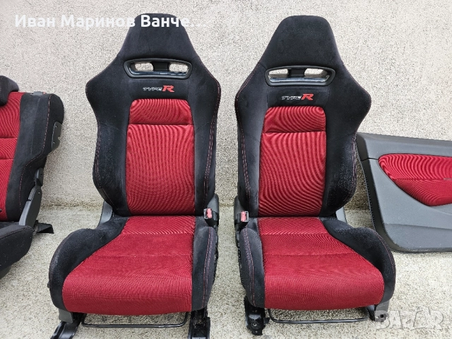 цял салон за Хонда Сивик Type-R FN2