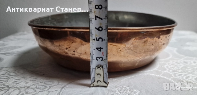 Винтидж медни форми за сладки , снимка 12 - Декорация за дома - 52617625