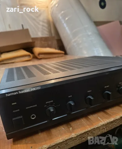 Усилвател Harman/Kardon HK6100, снимка 3 - Ресийвъри, усилватели, смесителни пултове - 55949891