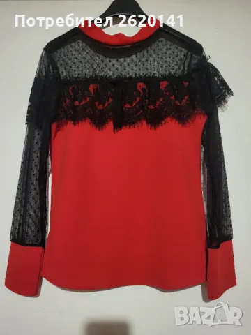 Блуза, снимка 2 - Блузи с дълъг ръкав и пуловери - 47817493