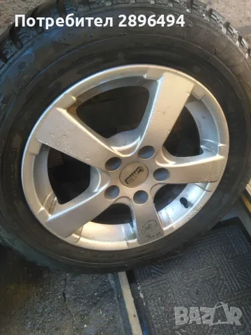 Джанти и гуми Dunlop, снимка 2 - Гуми и джанти - 56165048