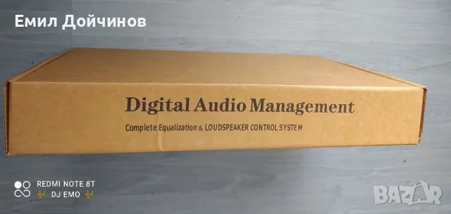 Аудио Процесор LA448, снимка 2 - Аудиосистеми - 47911862