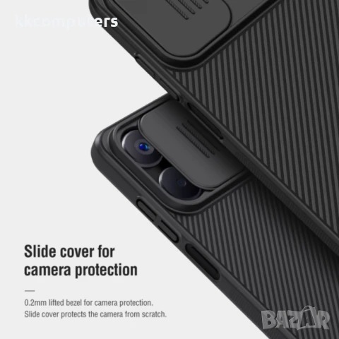 Realme 10 4G NILLKIN CamShield Калъф и Протектор , снимка 5 - Калъфи, кейсове - 50727556