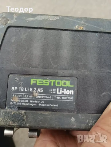 фестоол винтоверт festool, снимка 5 - Винтоверти - 50370936