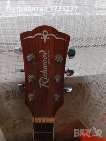 Акустична китара Richwood RD17, снимка 2 - Китари - 53896798