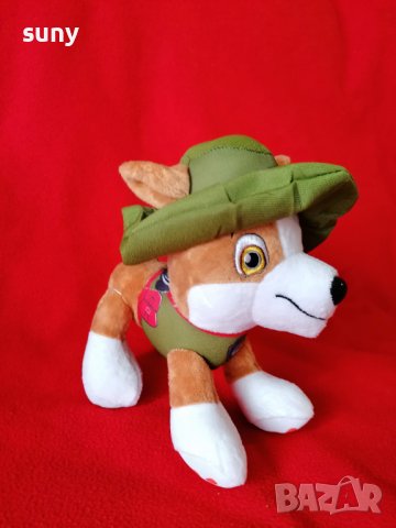 Плюшена играчка Тракър пес патрул