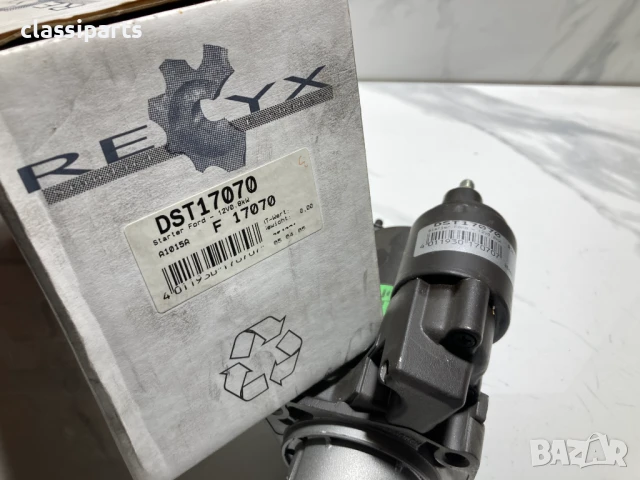 Нов стартер за ФОРД Пума, Фиеста и Фокус бензинови двигатели / FORD Puma, Fiesta, Focus, снимка 6 - Части - 50513517