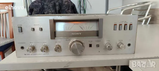 Стерео усилвател SONY TA-313, снимка 2 - Ресийвъри, усилватели, смесителни пултове - 48374935