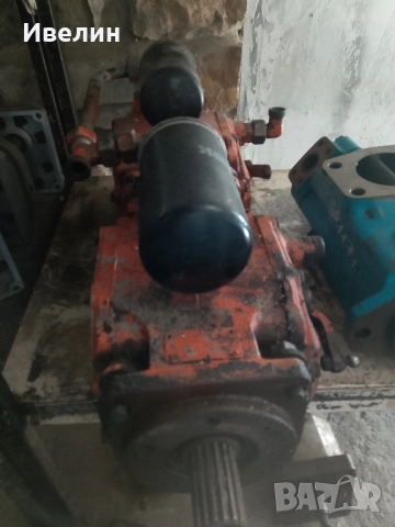 Хидравлична помпа за челен товарач Зеткат Zetcat 