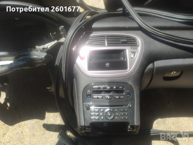 Peugeot 607 2.7, снимка 3 - Автомобили и джипове - 36404436
