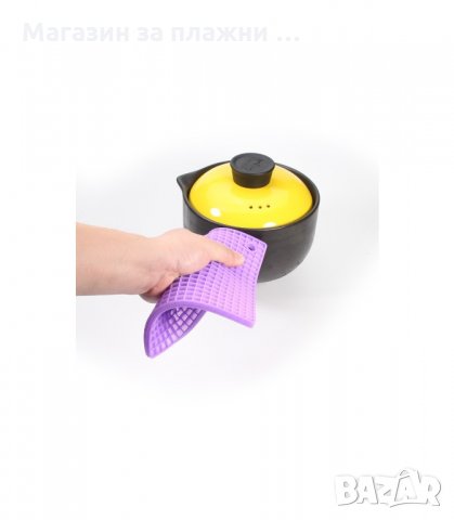 СИЛИКОНОВА ПОДЛОЖКА ЗА СЕРВИРАНЕ - код квадратна, снимка 7 - Други - 34016909