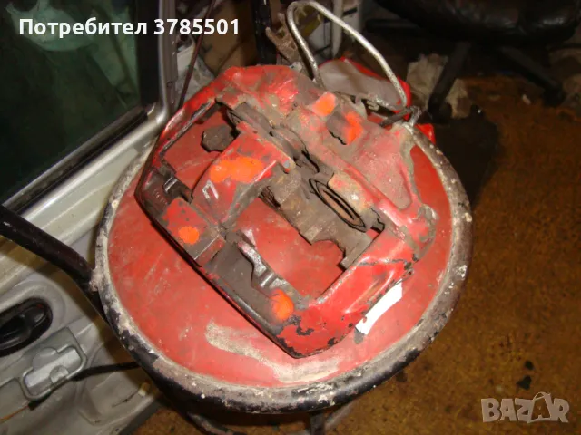 Продавам спирачни апарати за АУДИ А 8 D 2, снимка 2 - Части - 48082650