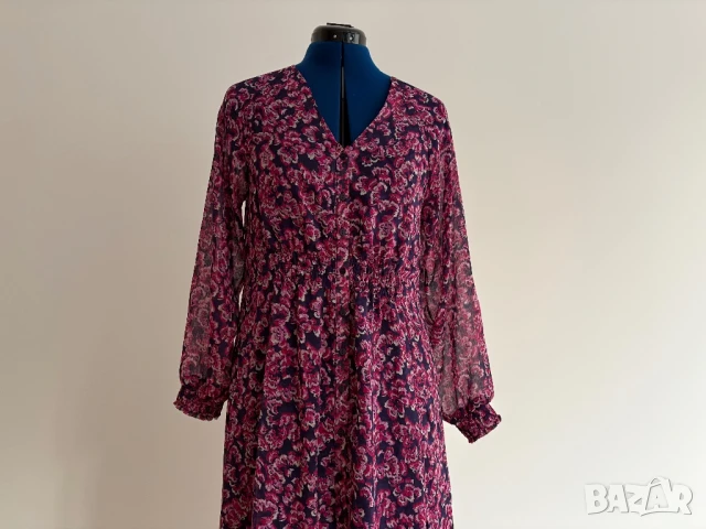 🌸 Ефирна дълга рокля Cortefiel – НОВА, снимка 2 - Рокли - 51096868